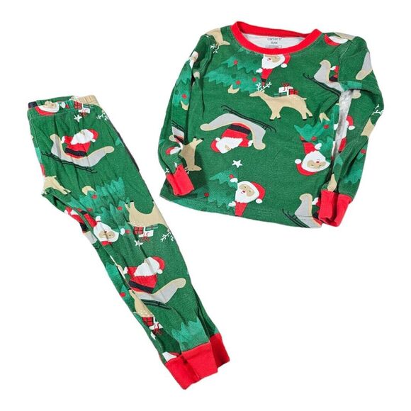 Huge Lot Boys Clothes 25 pieces  SPRING/Fall Size 5 - 6T Sleep Sets, Polo Shirt. - Picture 13 of 16